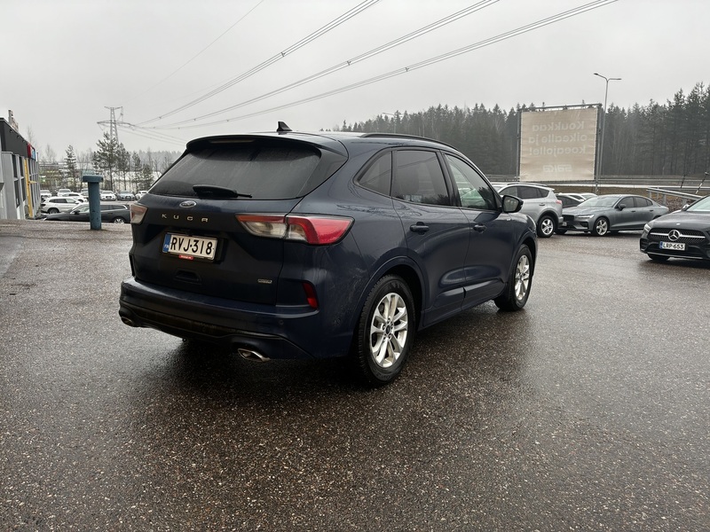 Ford Kuga vaihtoauto