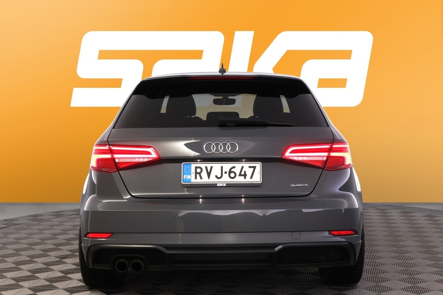 Audi A3 vaihtoauto