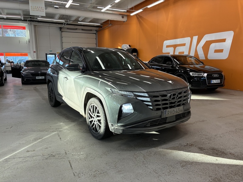 Hyundai Tucson vaihtoauto