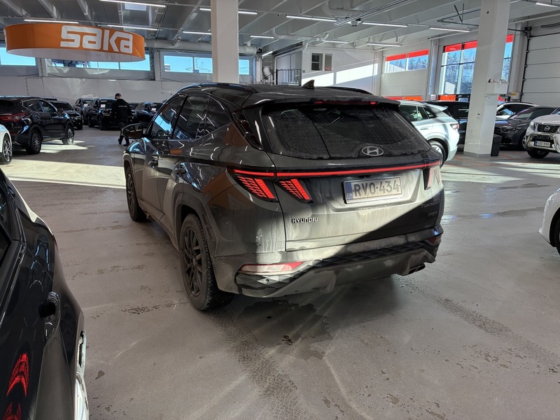 Hyundai Tucson vaihtoauto