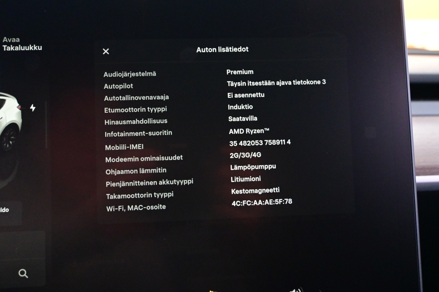 Tesla Model Y vaihtoauto