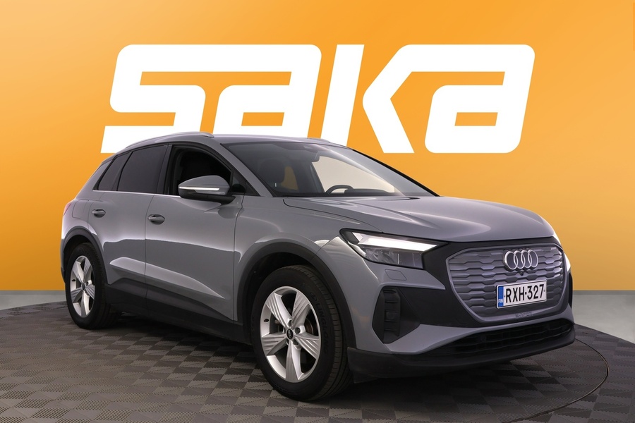 Audi Q4 e-tron vaihtoauto