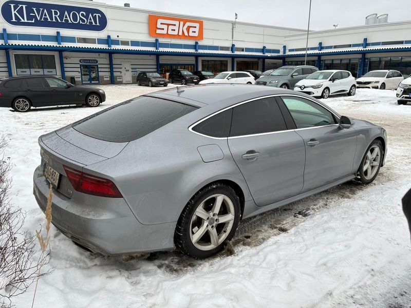 Audi A7 vaihtoauto
