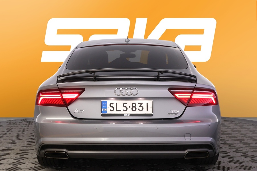 Audi A7 vaihtoauto