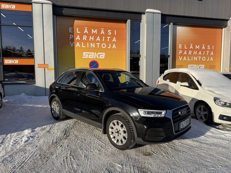 Audi Q3 vaihtoauto