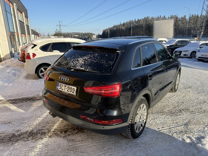 Audi Q3 vaihtoauto
