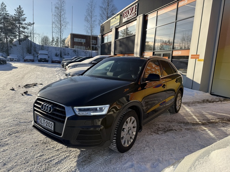 Audi Q3 vaihtoauto