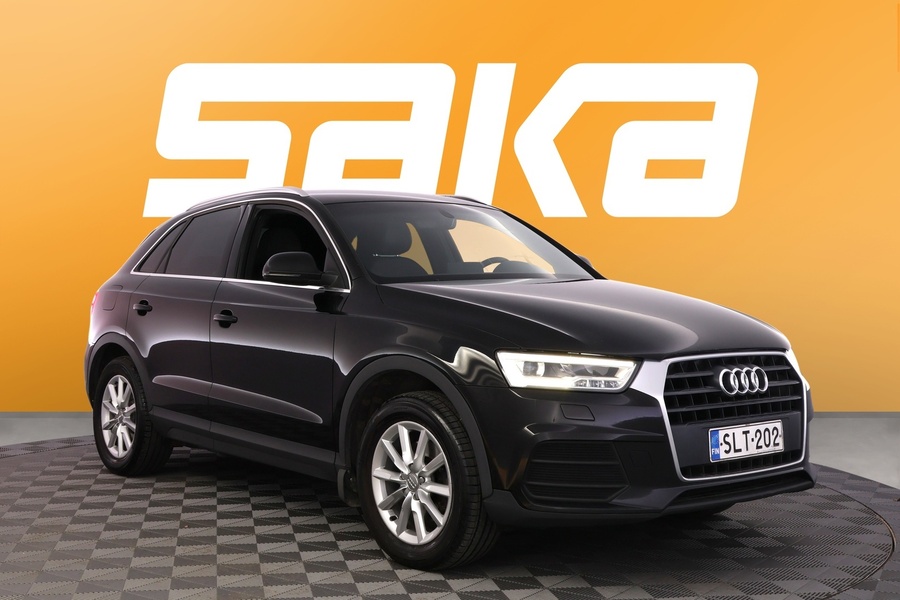 Audi Q3 vaihtoauto