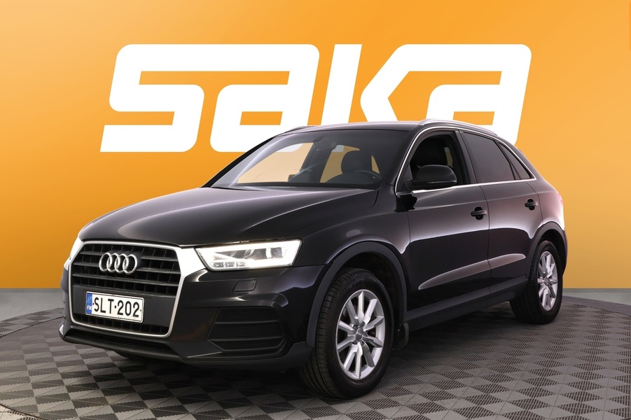 Audi Q3 vaihtoauto