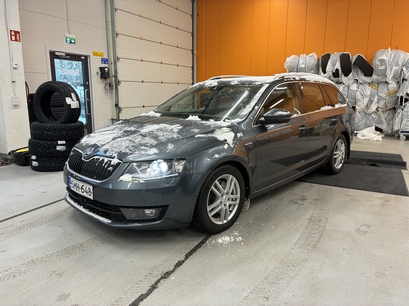 Skoda Octavia vaihtoauto