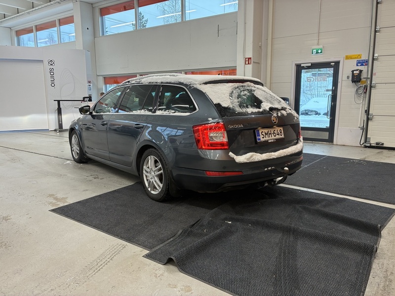 Skoda Octavia vaihtoauto