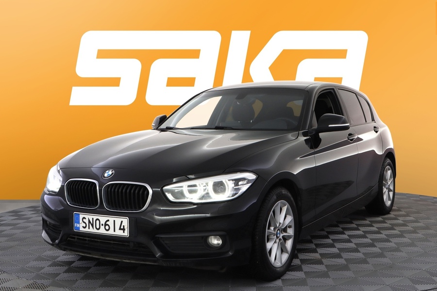 BMW 118 vaihtoauto