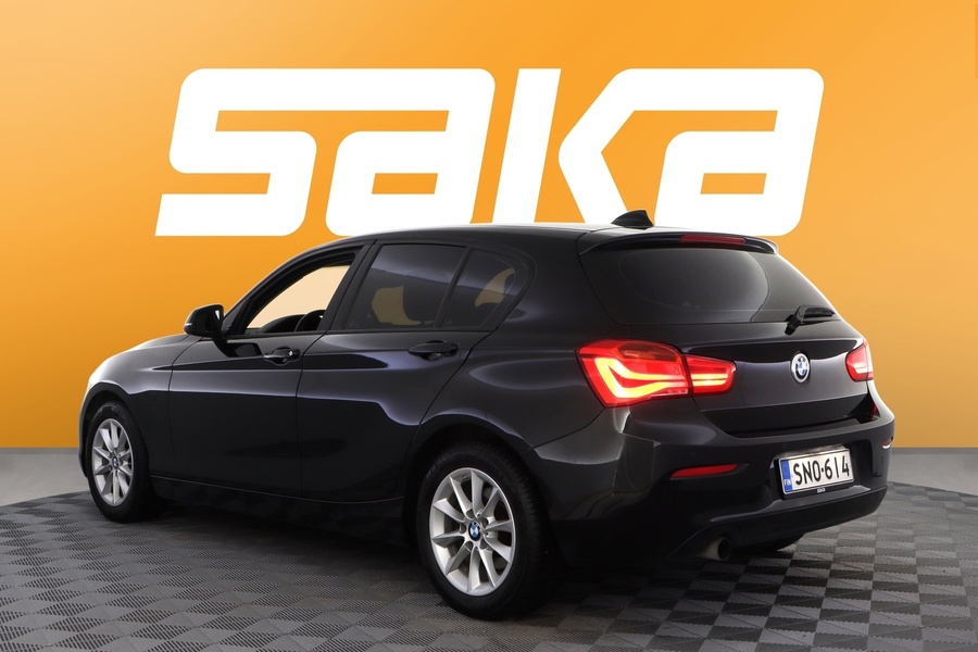 BMW 118 vaihtoauto