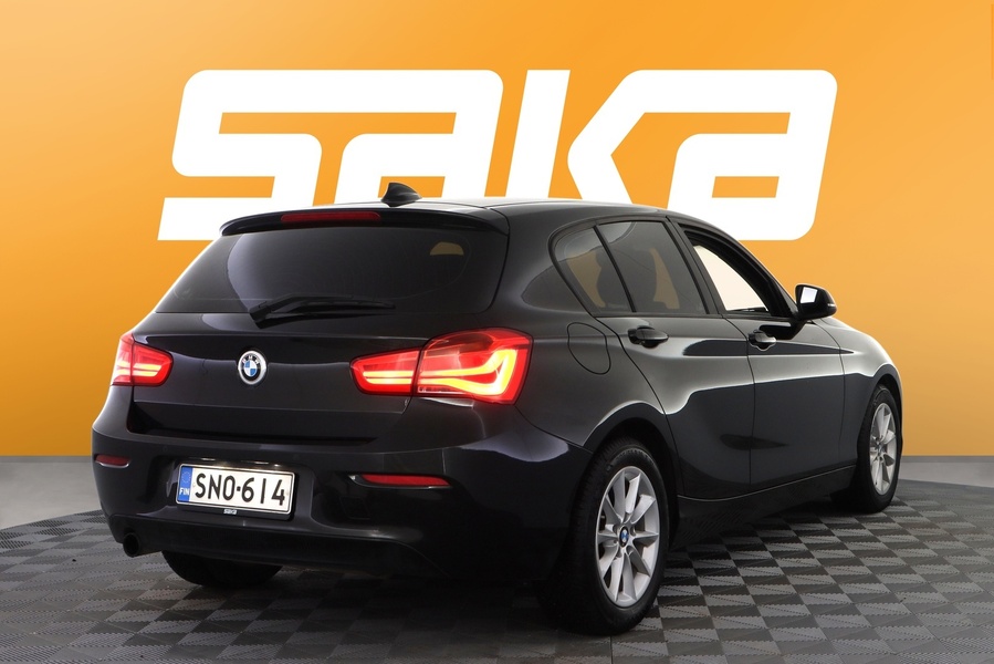 BMW 118 vaihtoauto