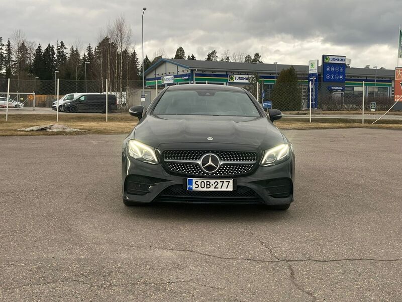 Mercedes-Benz E vaihtoauto