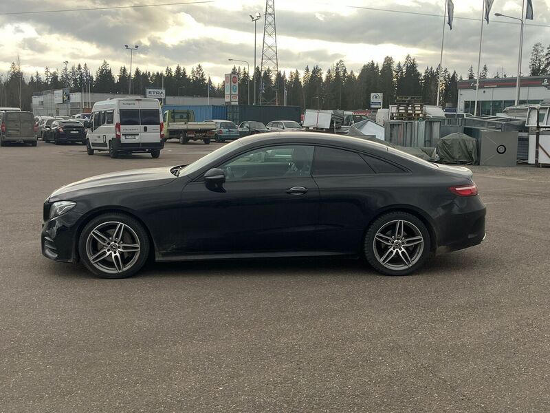 Mercedes-Benz E vaihtoauto