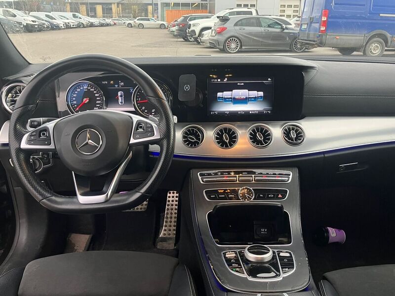 Mercedes-Benz E vaihtoauto