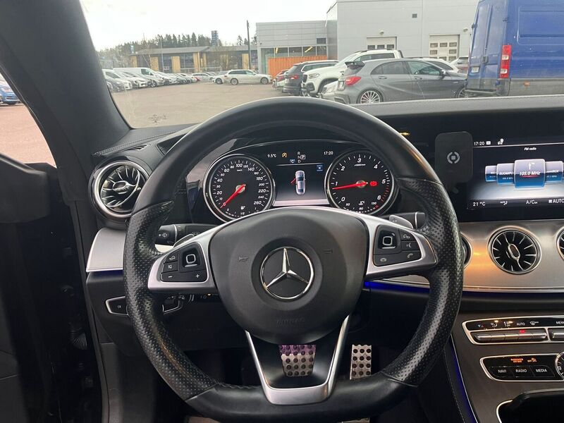 Mercedes-Benz E vaihtoauto