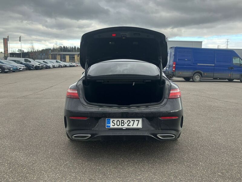 Mercedes-Benz E vaihtoauto