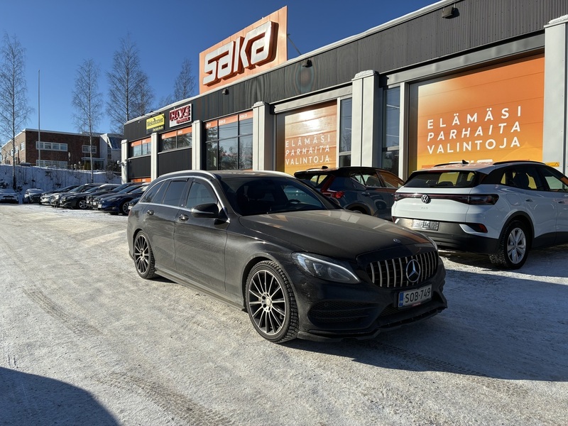 Mercedes-Benz C vaihtoauto