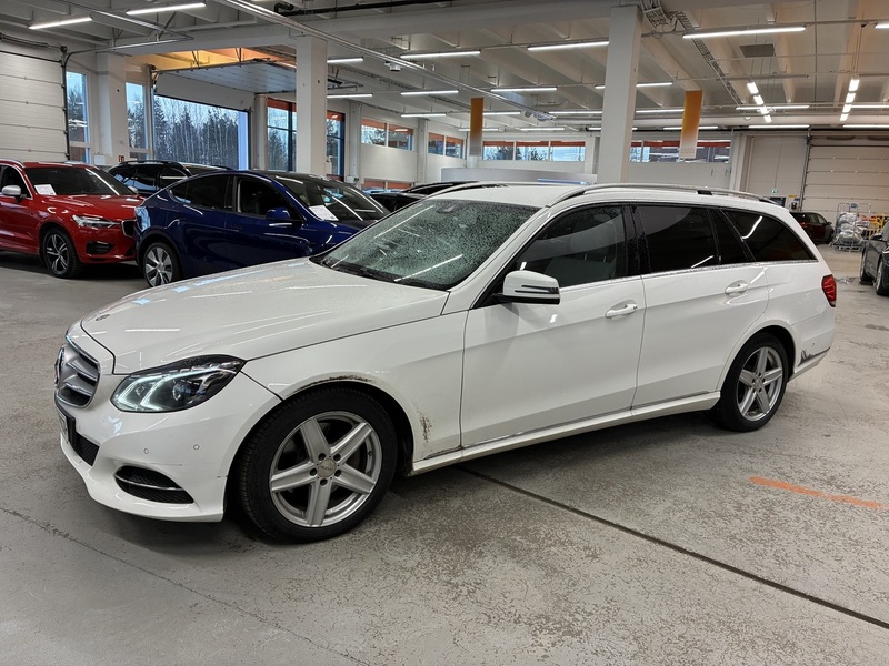 Mercedes-Benz E vaihtoauto