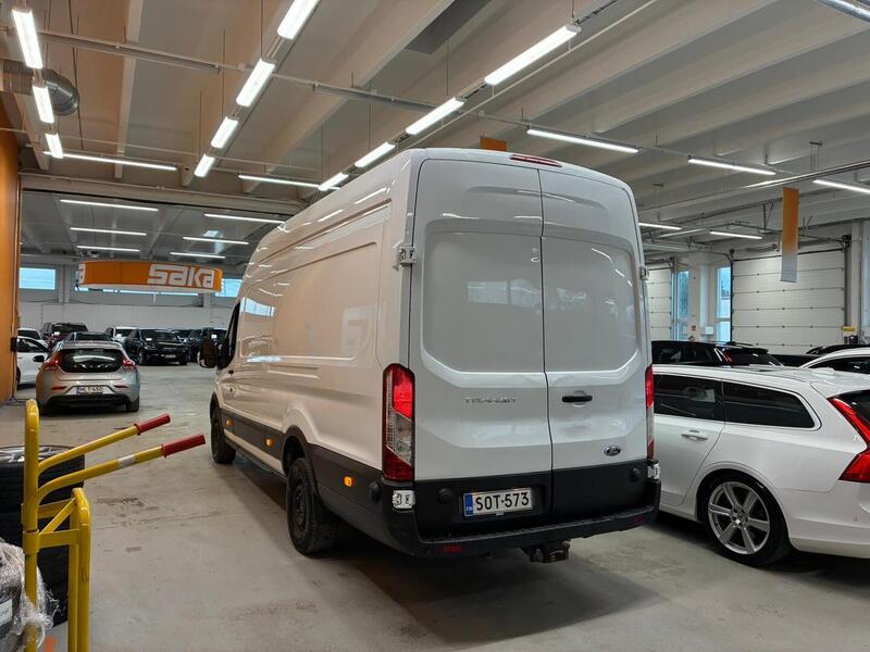 Ford Transit vaihtoauto