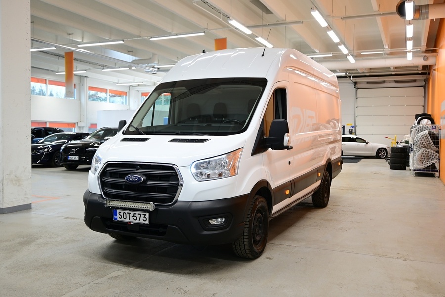 Ford Transit vaihtoauto