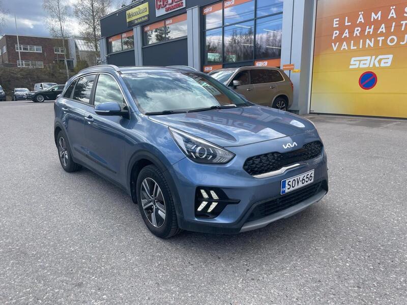 Kia Niro vaihtoauto