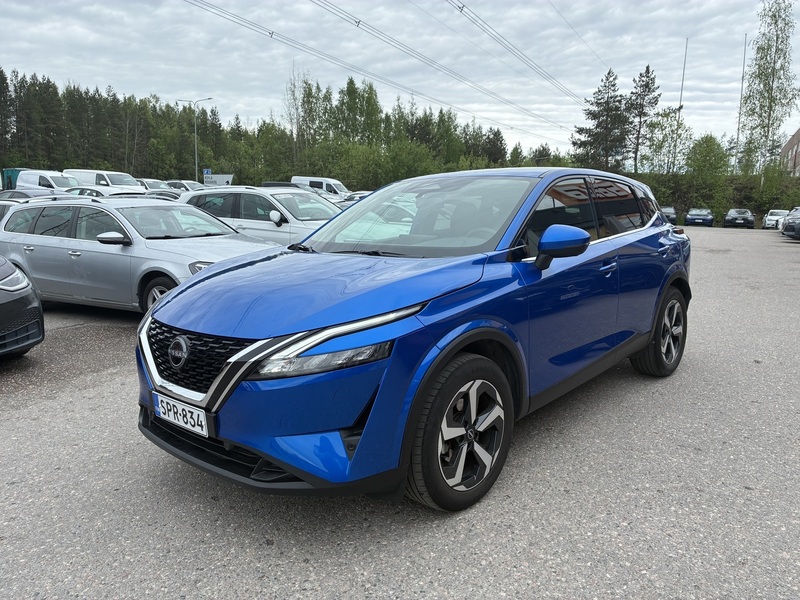 Nissan Qashqai vaihtoauto