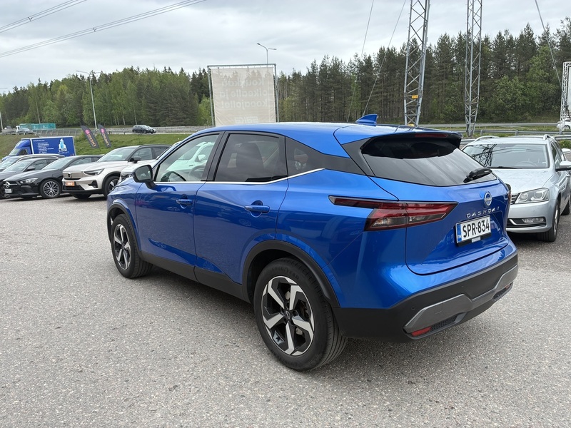 Nissan Qashqai vaihtoauto