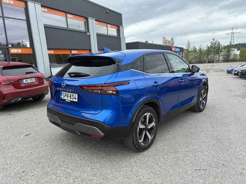Nissan Qashqai vaihtoauto
