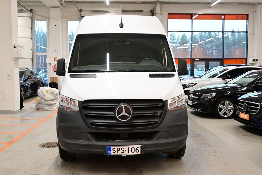 Mercedes-Benz Sprinter vaihtoauto