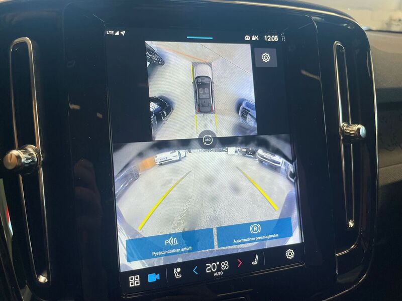 Volvo C40 vaihtoauto