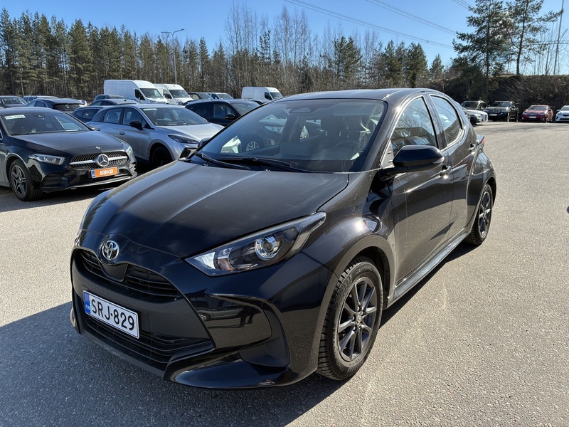 Toyota Yaris vaihtoauto