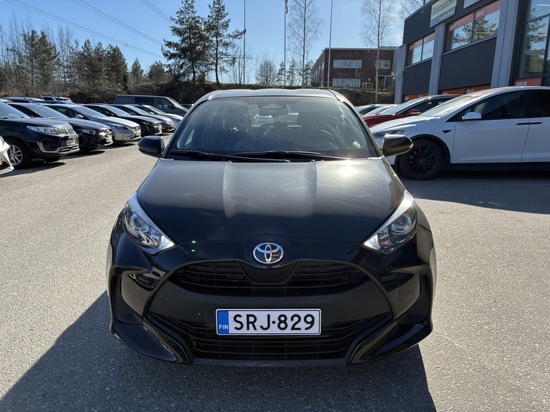 Toyota Yaris vaihtoauto