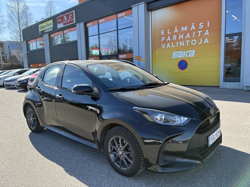 Toyota Yaris vaihtoauto