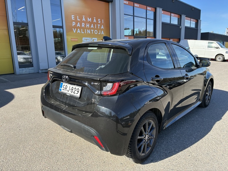 Toyota Yaris vaihtoauto