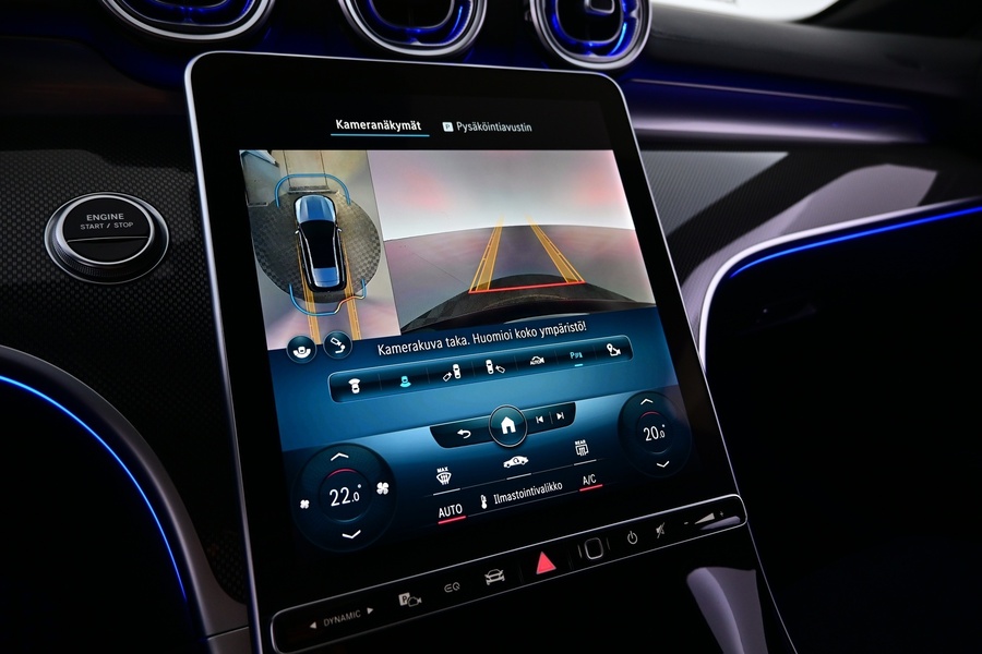 Mercedes-Benz C vaihtoauto