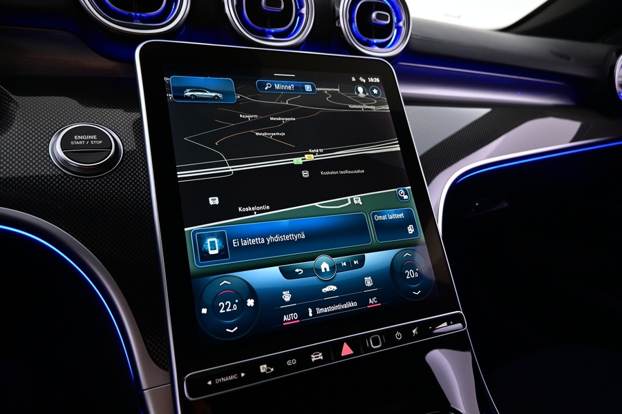 Mercedes-Benz C vaihtoauto