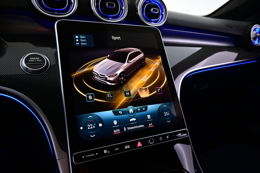 Mercedes-Benz C vaihtoauto