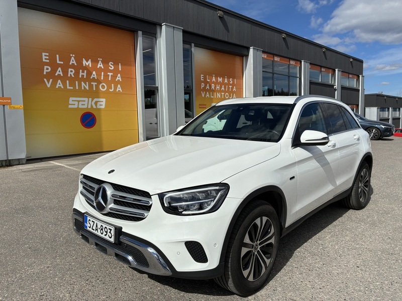 Mercedes-Benz GLC vaihtoauto