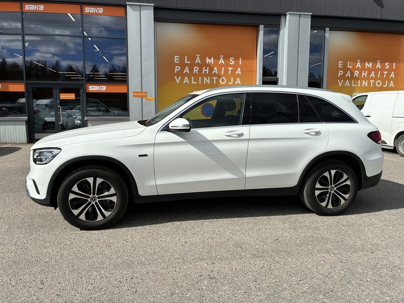 Mercedes-Benz GLC vaihtoauto