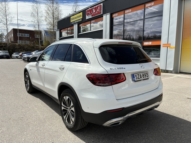Mercedes-Benz GLC vaihtoauto