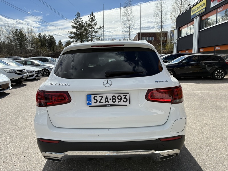 Mercedes-Benz GLC vaihtoauto