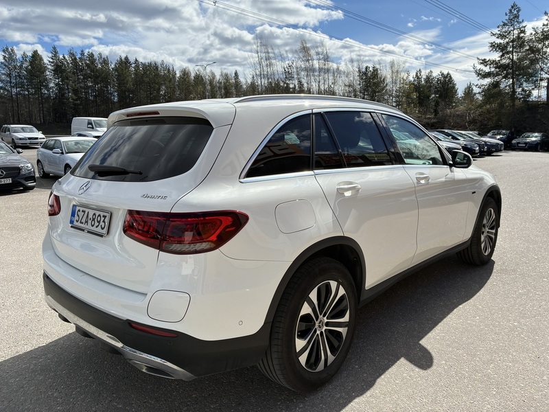 Mercedes-Benz GLC vaihtoauto