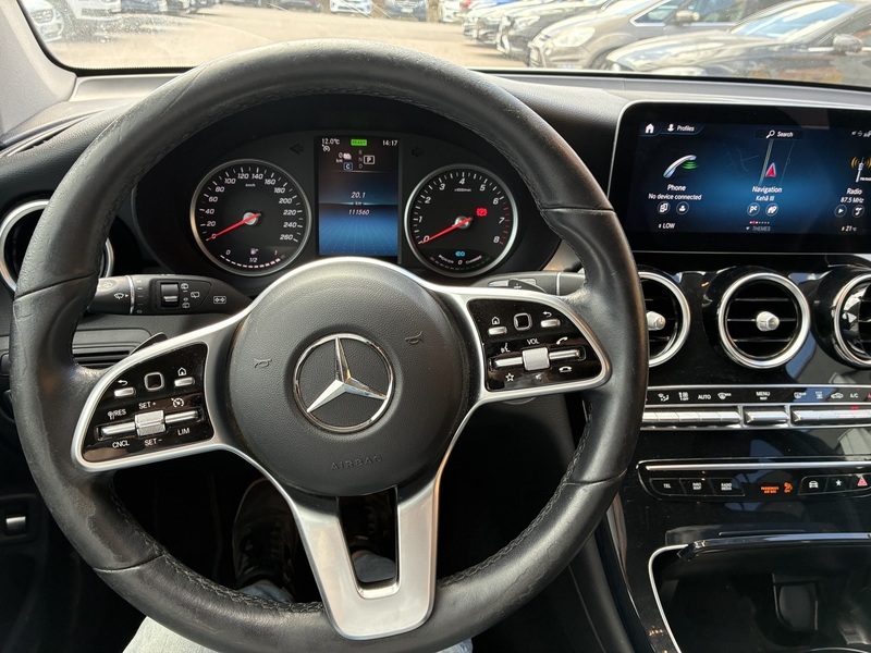 Mercedes-Benz GLC vaihtoauto