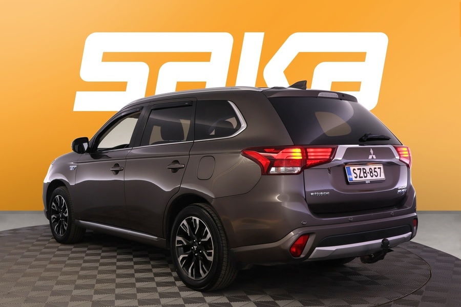 Mitsubishi Outlander PHEV vaihtoauto