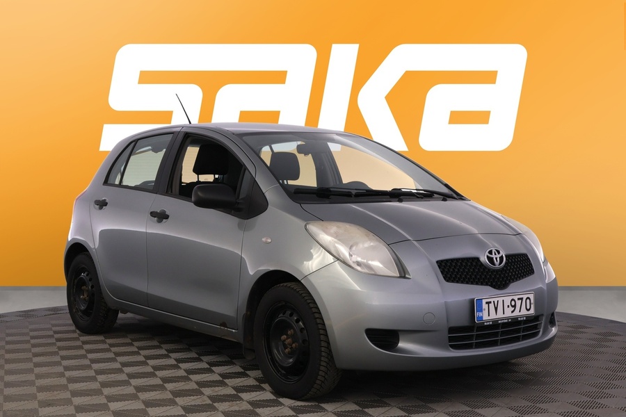 Toyota Yaris vaihtoauto