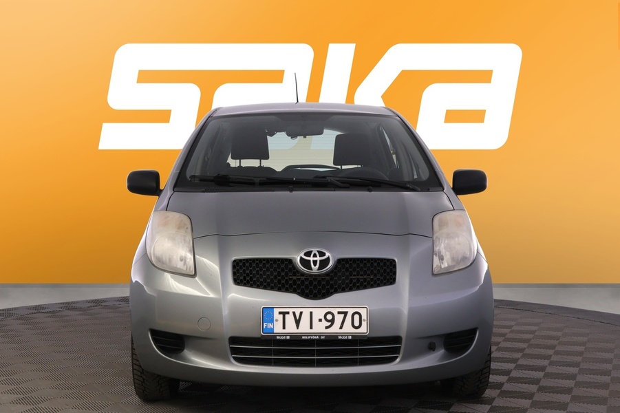 Toyota Yaris vaihtoauto