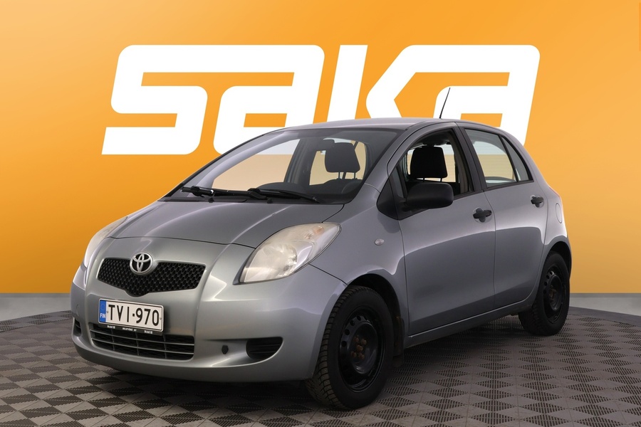 Toyota Yaris vaihtoauto